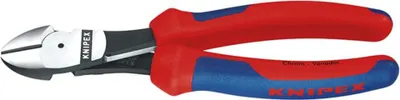 Produktbild von Kraftseitenschneider L.180mm pol.Form 1 Mehrkomp.-Hülle KNIPEX