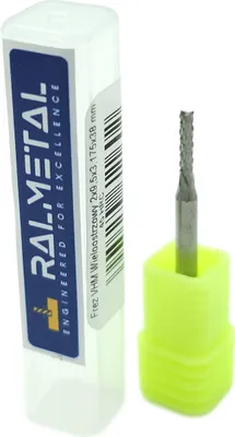 Produktbild von Diamant-Mehrschneider-Leiterplattenfräser 2 x 3,175 x 38!