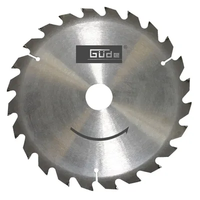 Obrázek produktu pro Güde GmbH PILOVÝ KOTOUČ 200X16 MM, 24 Z 55147