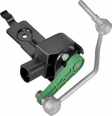 Image de Capteur de réglage de la portée des phares avant droite Levier METZGER pour AUDI A6 C6