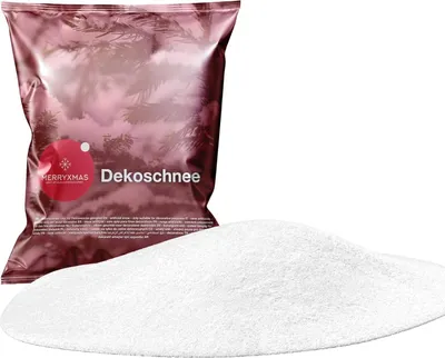 Obrázok produktu pre 1x rozptylová dekorácia umelý sneh - klamlivo skutočný - cca 1000 ml - nadýchaná vianočná dekorácia