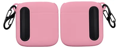 Produktbild von kwmobile Hülle kompatibel mit Crucial X6 SSD Festplatte - Silikon Schutzhülle für portable SSD - in Rosa