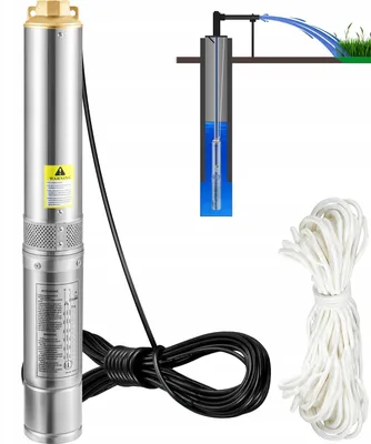 Zdjęcie produktu dla POMPA GŁĘBINOWA 750W POMPA RUROWA 105L/min 62m POMPA VEVOR