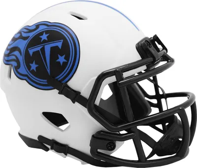 Produktbild von Riddell Speed Mini Football Helm - LUNAR Tennessee Titans