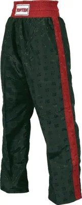 Produktbild von Kickboxhose Classic schwarz/rot XXL=200