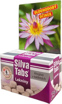 Productafbeelding van Silva Tabs meststof voor waterlelies