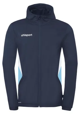 Produktbild von uhlsport Equipe 29 Multi Hood Jacke – Sport Kapuzen-Sweatjacke mit Fleece, Reißv