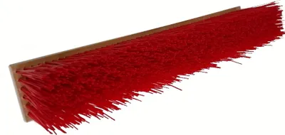 Produktbild von Viehbürste, Schubberbüste mit Metallschiene zur Befestigung 1000mm