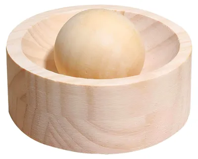Produktbild von Holz-Knödelpresse - Manuelles Werkzeug für Teigtaschen