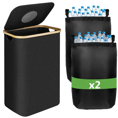 Productafbeelding van Recyclingcontainers, grote capaciteit, geurafsluitende deksel, model B-105L