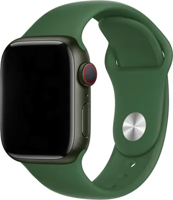 Produktbild von Devia, Sportarmband für Apple Watch 38/40/41mm aus Silikon, Grün
