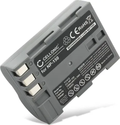Produktbild von CELLONIC 1x Akku für Kamera - (1500mAh, 7.4V)