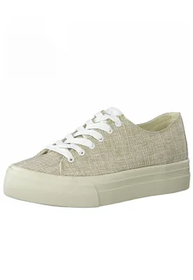 Produktbild von Tamaris Damen Low Sneaker Low Top 1-23786-28 Beige