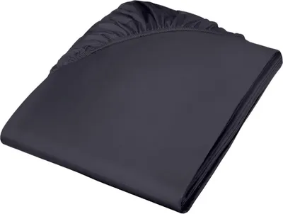 Produktbild von 9100 Uni Mako-Satin Spannbettlaken