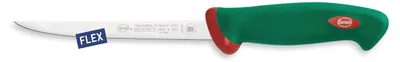 Flexibles Filetiermesser 16 cm grün professionell geschmiedet