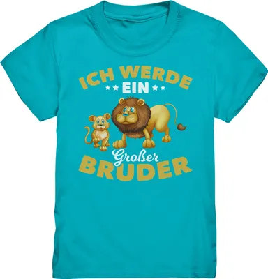 Produktbild von Großer Bruder Löwen T-Shirt – Swimming Pool / 152/164 (12-14)