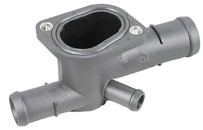 Produktbild von METZGER 4010221 Kühlmittelflansch für VW Golf V Schrägheck (1K1) Wasserflansch