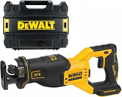 Produktbild von DeWalt DCS382NT-XJ Akku-Säbelsaege (bl) 18V T STAK-Box II Basisversion (ohne Akku und Netzteil)