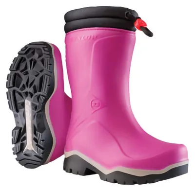 Produktbild von Dunlop Kinder Winterstiefel Blizzard rosa Größe 35