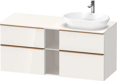 Produktbild von DURAVIT DE4970R04220000 D-Neo KWTUWH R.ek 1400x550x664 Wß