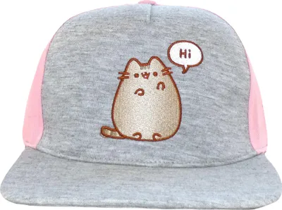 Obrázek produktu pro Pusheen - Snapback čepice "Hi" HE553 (jedna velikost) (šedá)