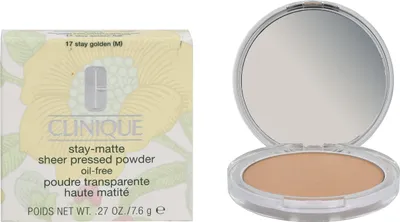 Image de Poudre pressée Clinique Stay-Matte Sheer