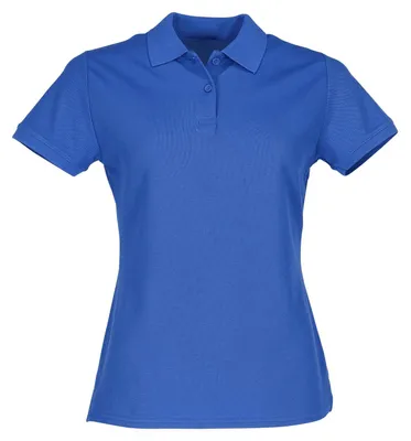 Produktbild von LADIES PREMIUM POLO | Damen Poloshirt aus 100% Baumwolle, Feminine Passform, Kurzarm, Seitenschlitze, Ideal für Freizeit & Business