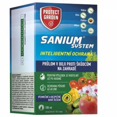 Obrázok produktu pre Insekticíd SANIUM SYSTEM prípravok proti rastlinným škodcom 100 ml