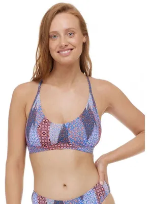 Zdjęcie produktu dla KOSTIUM KĄPIELOWY EIDON VENICE ALEXA D-F CUP TOP WM – niebieski – E
