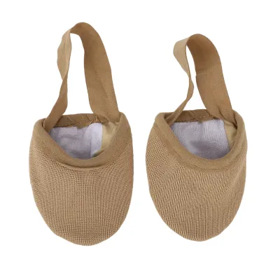 Produktbild von Tanzschuh,Halbe Sohle Tanzschuh,Bauchtanz Schuhe,Halbe Sohle Ballett Slipper,Frauen Tanzschuh,Fitness Ballett Schuhe