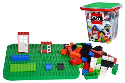 Produktbild von Blox Eimer 500 Teile