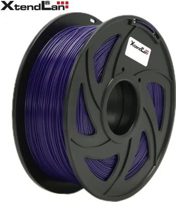 Produktbild von XtendLAN PETG filament 1,75mm šeříkově fialový 1kg