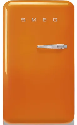 Produktbild von Smeg FAB10LOR6 Kühlschrank mit Gefrierfach Freistehend 122 l D Orange