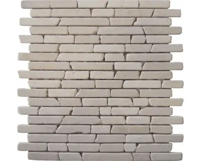 Produktbild von Marmor-Natursteinmosaik Biancone 30,5x30,5 cm