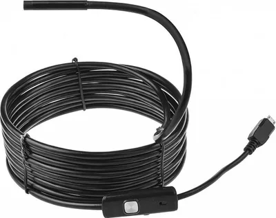 Produktbild von Endoskop Smartphone Computer LED Haken Magnet Mediatech MT4095 5M