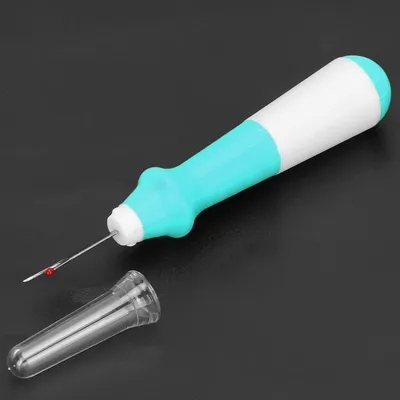 Produktbild von Nahttrenner mit ergonomischem Griff für schonendes Entfernen von Stichen (Grün)