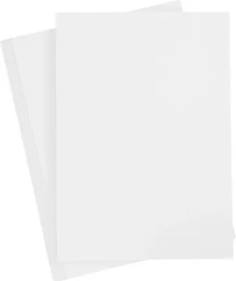 Obrázek produktu pro Řemeslný karton A4 bílý 180 g/m², karton pro řemeslníky, malíře a kutily - balení po 20 kusech