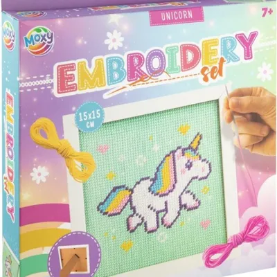 Produktbild von MOXY Hä kelstich Einhorn