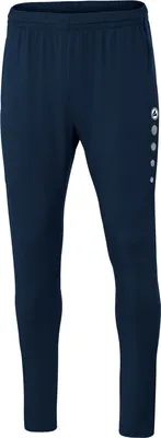 Produktbild von Jako Herren Fußballhose - Trainingshose Premium 8420 08, Farbe:marine, Textil:S