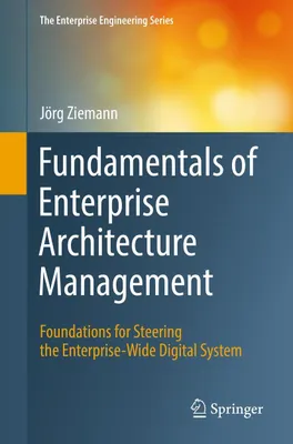 Produktbild von Fundamentals of Enterprise Architecture Management