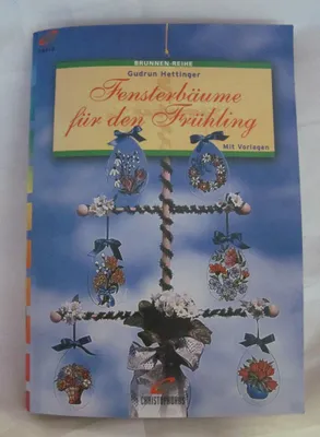 Produktbild von Bastelbuch-Fensterbäume