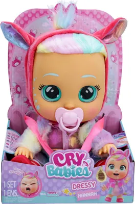 Immagine prodotto di TMT Cry Babies DressyFantasy Hannah 88436