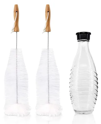 Image de Kit de brosses de nettoyage pour SodaStream et bouteilles de boissons