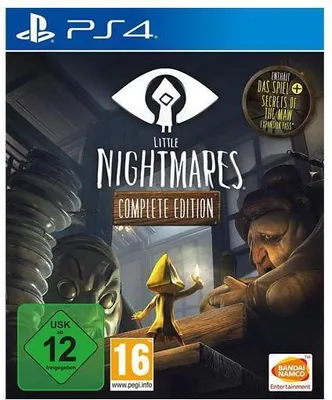 Produktbild von Little Nightmares [Complete Edition] (PS4)