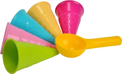 Produktbild von Eiscreme-Strand-Set (Zufällige Farben)