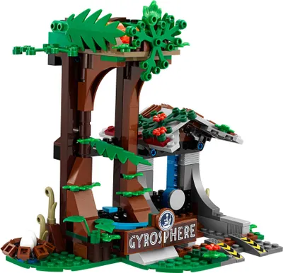 Produktbild von LEGO® Jurassic World™ Carnotaurus - Flucht in der Gyrosphere 75929