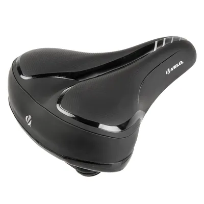 Produktbild von VELO Velo-Fit Townie City/Komfort Sattel Fahrradsattel verschiedene Breiten, Größe:XL