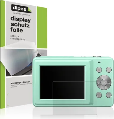 Produktbild von 4x Schutzfolie für SINEXE DC75KWE matt Displayschutzfolie Folie Display Schutz dipos