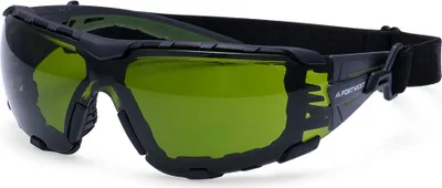 Immagine prodotto di Occhiali di sicurezza con cinturino Tech Look Lite Kn – Verde – Portwest