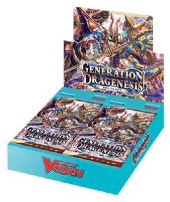 Zdjęcie produktu dla Cardfight!! Vanguard Generation Dragenesis Booster Box